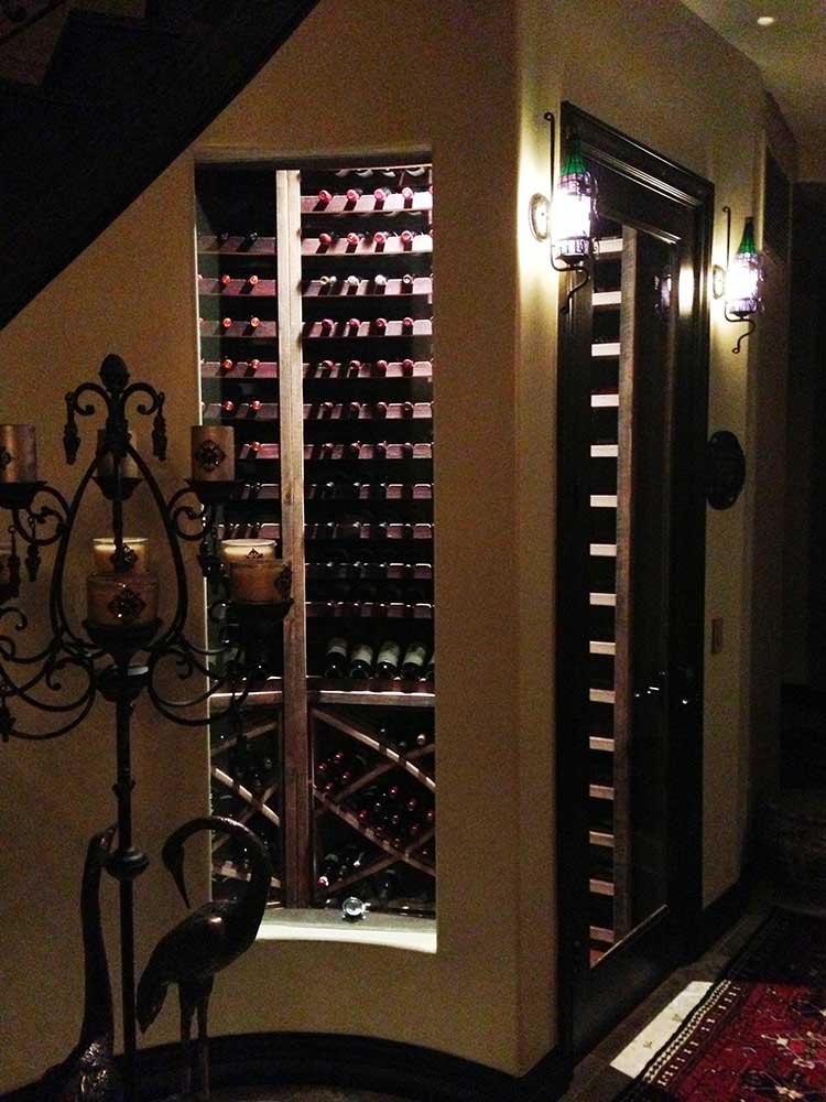 Custom Wine Cellars - Wine Enthusiast